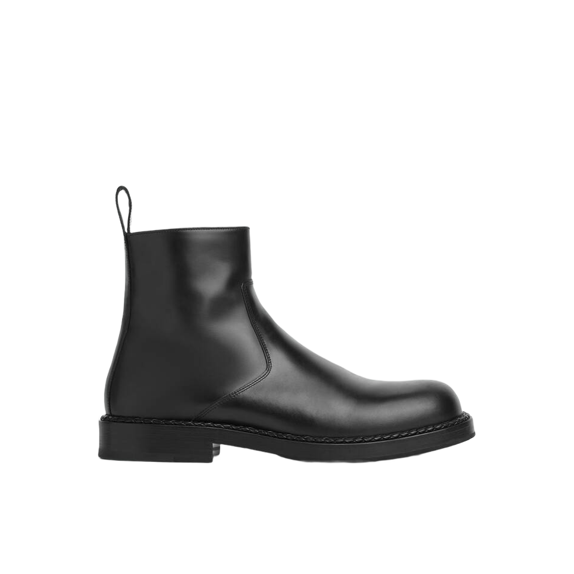 보테가 베네타 스트러트 앵클 부츠 블랙(Bottega Veneta Strut Ankle Boot Black) - 1
