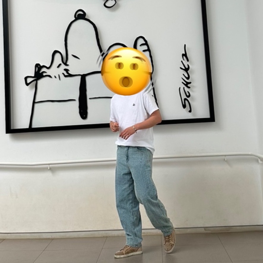 Vivienne Westwood Classic Logo T-Shirt White 착용 스타일