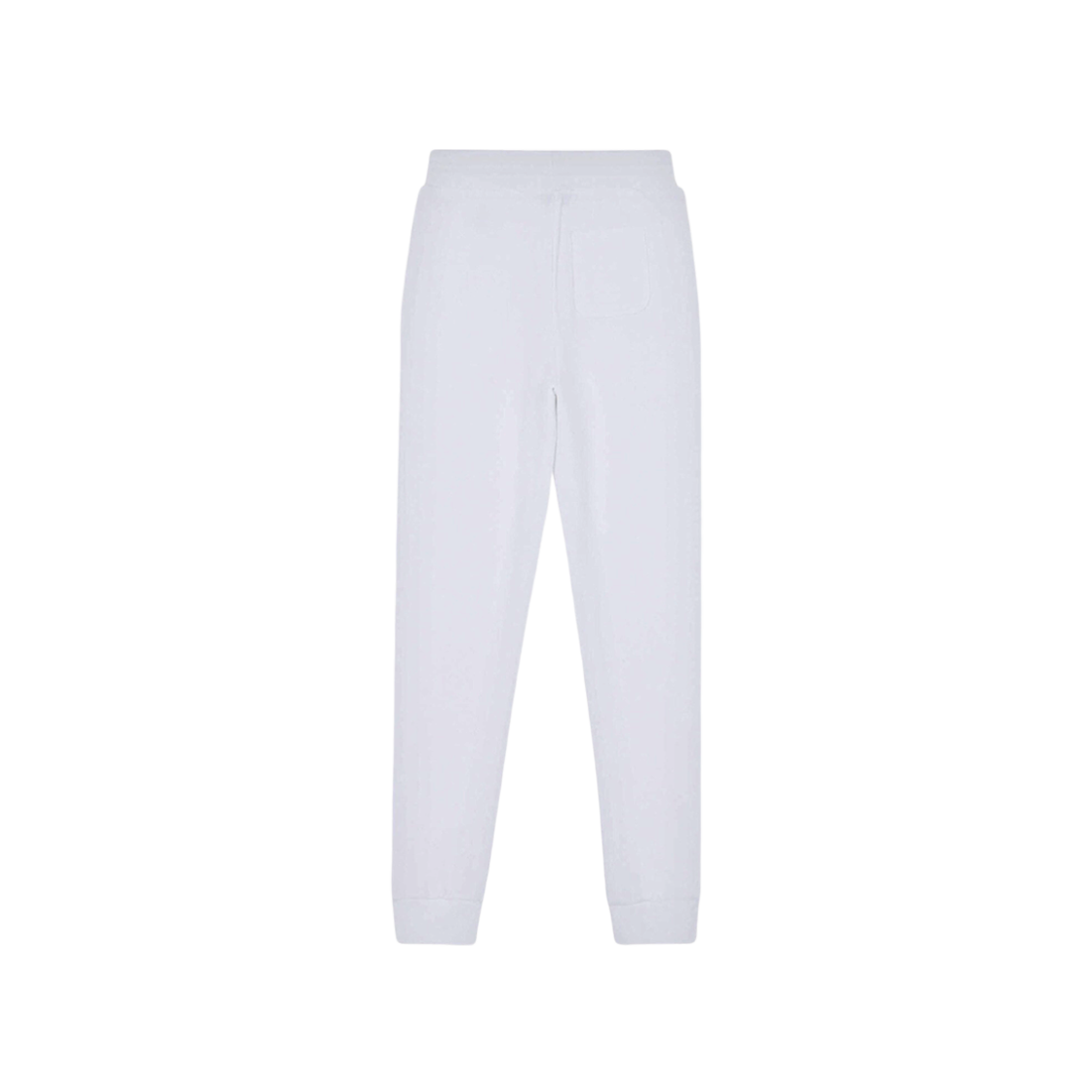 (W) Maison Kitsune Tricolor Fox Patch Classic Jog Pant White 상세 이미지 2