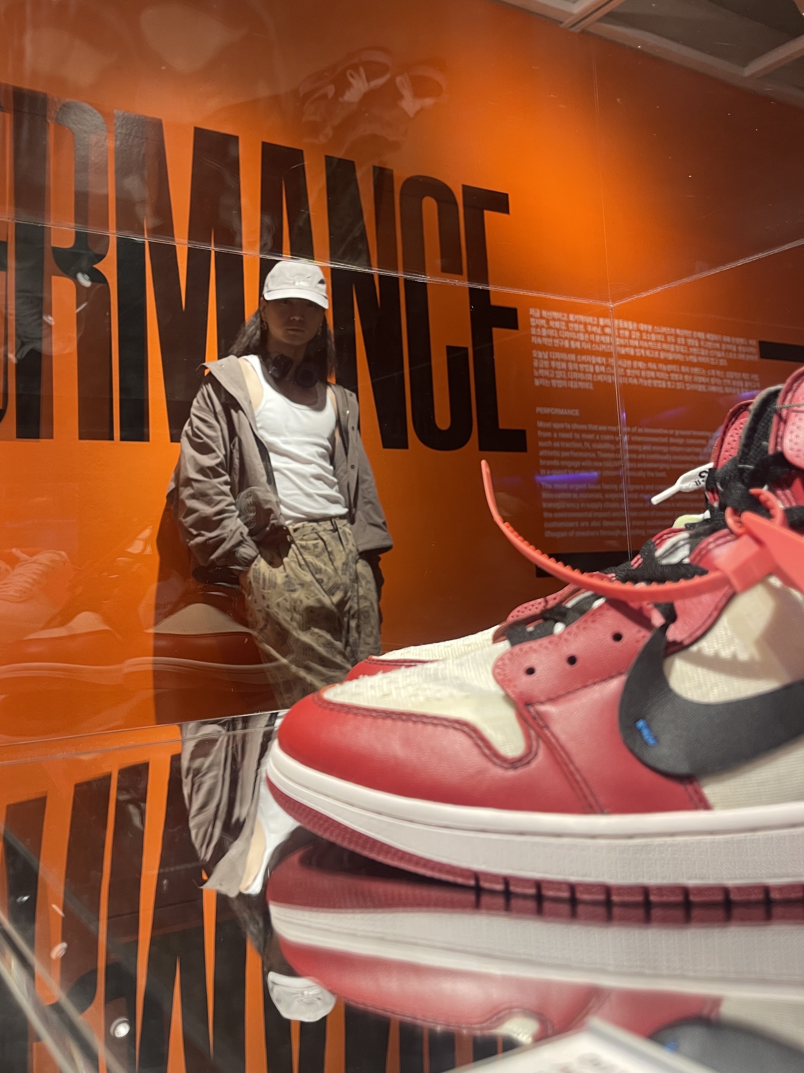 Nike x Peaceminusone Air Force 1 Low Para-Noise 착용 스타일 - 3