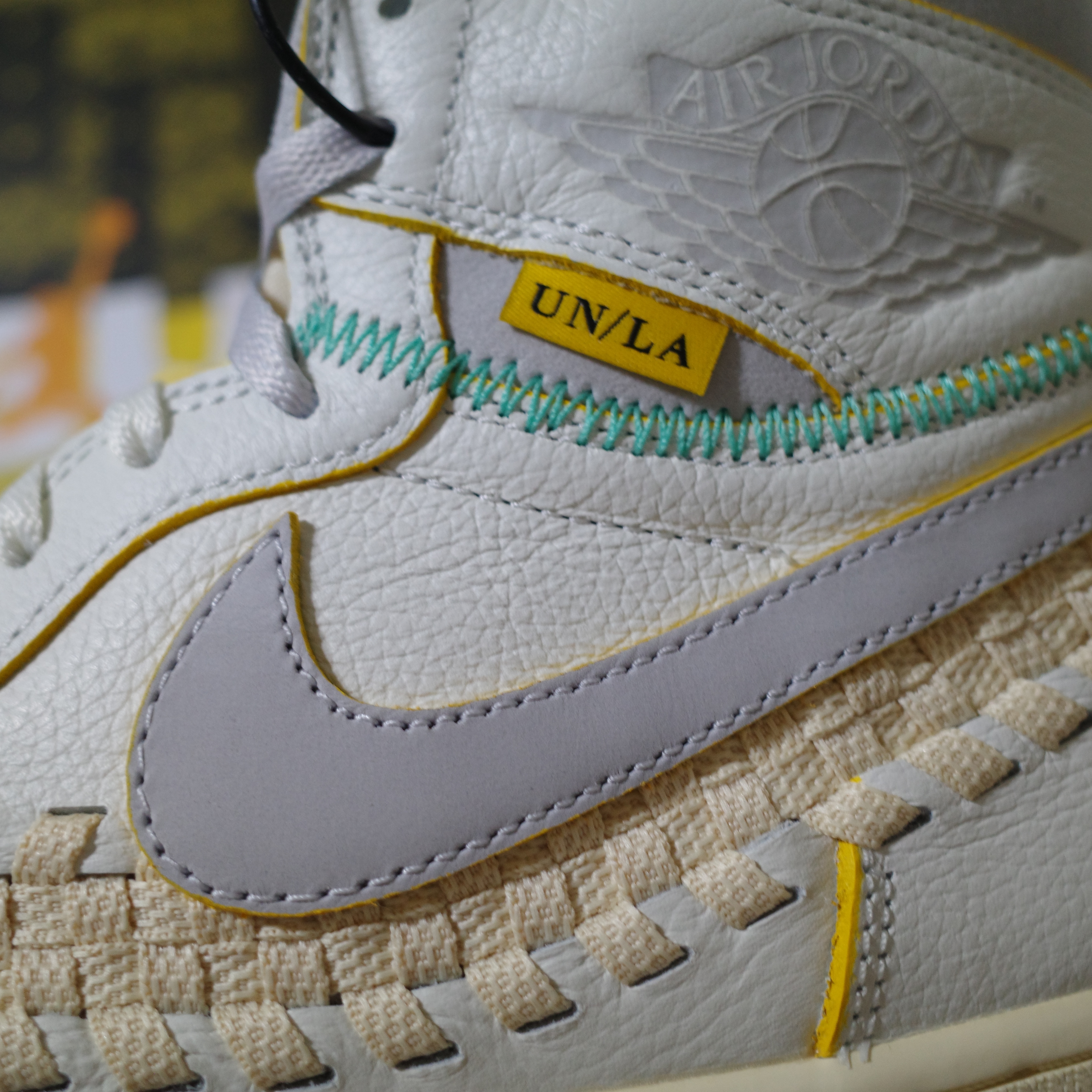 Jordan 1 x Bephies Beauty Supply x Union Retro High OG SP Summer '96 착용 스타일 - 4