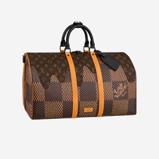 Louis Vuitton X Nigo Sophisticated Tiger Cardigan Dark Khaki for Men