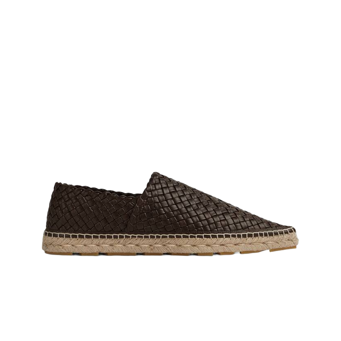 (W) 보테가 베네타 에스파드리유 인트레치오 폰덴테((W) Bottega Veneta Espadrille Intreccio Fondant) - 1