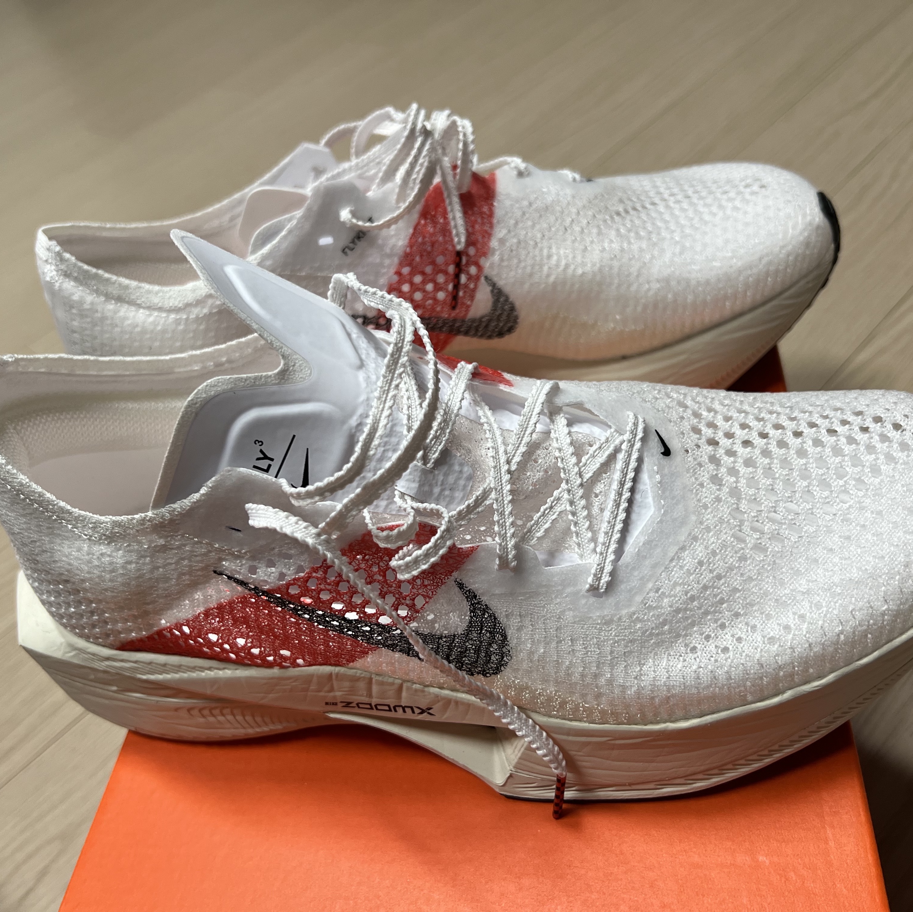 Nike ZoomX Vaporfly Next% 3 Eliud Kipchoge 착용 스타일 - 3