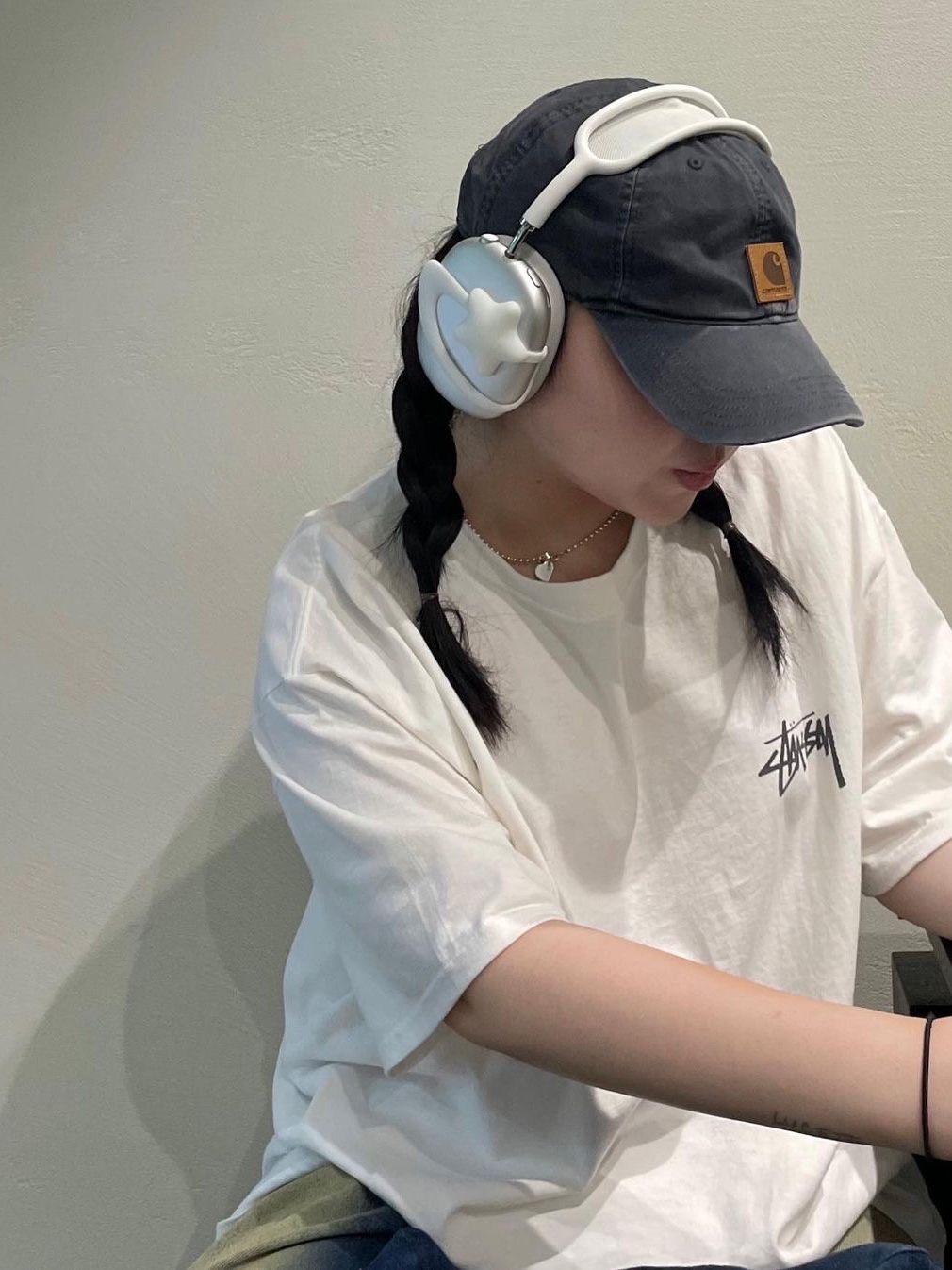 Test Artifact Era Max 003 White, Test Artifact Era Pro 003 White 착용 스타일 - 2