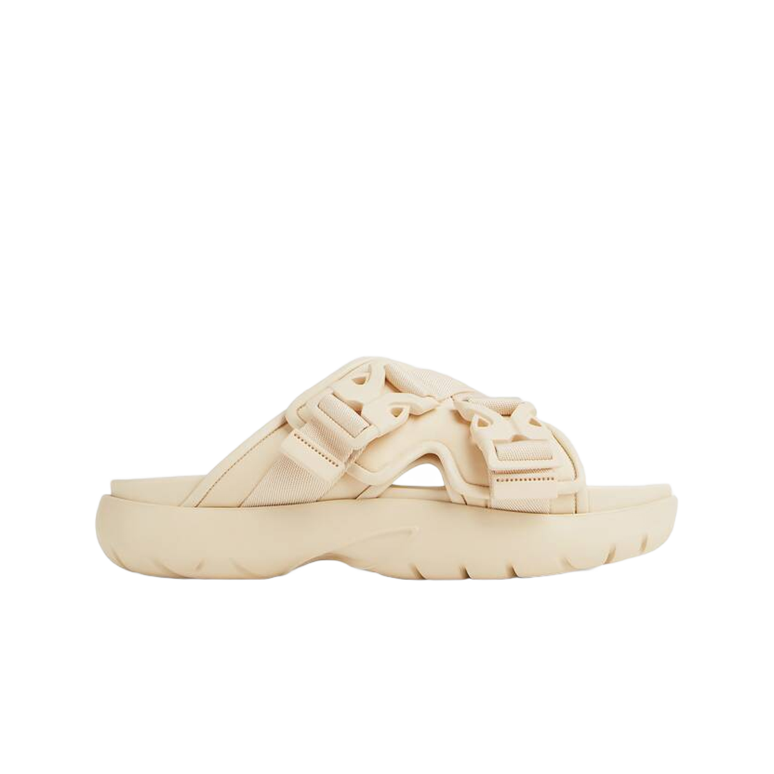 보테가 베네타 스냅 슬라이드 샌들 씨 솔트(Bottega Veneta Snap Slide Sandal Sea Salt)