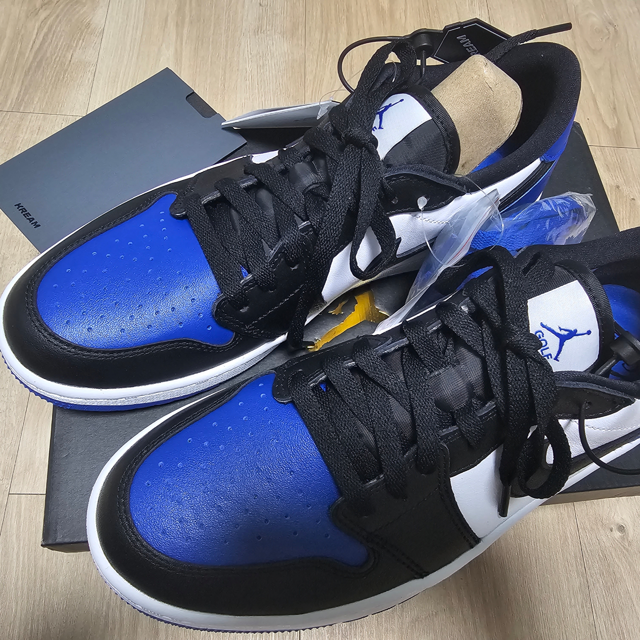 Jordan 1 Low Golf Sport Royal 착용 스타일