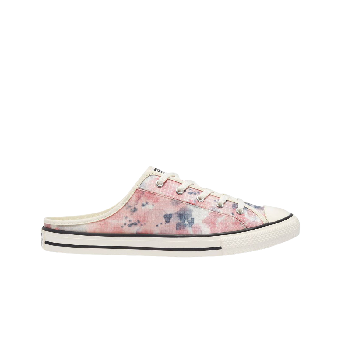 (W) 컨버스 척 테일러 올스타 데인티 뮬 슬립 워시드 플로랄 테라코타 핑크((W) Converse Chuck Taylor All Star Dainty Mule Slip Washed florals Terracotta Pink) - 1