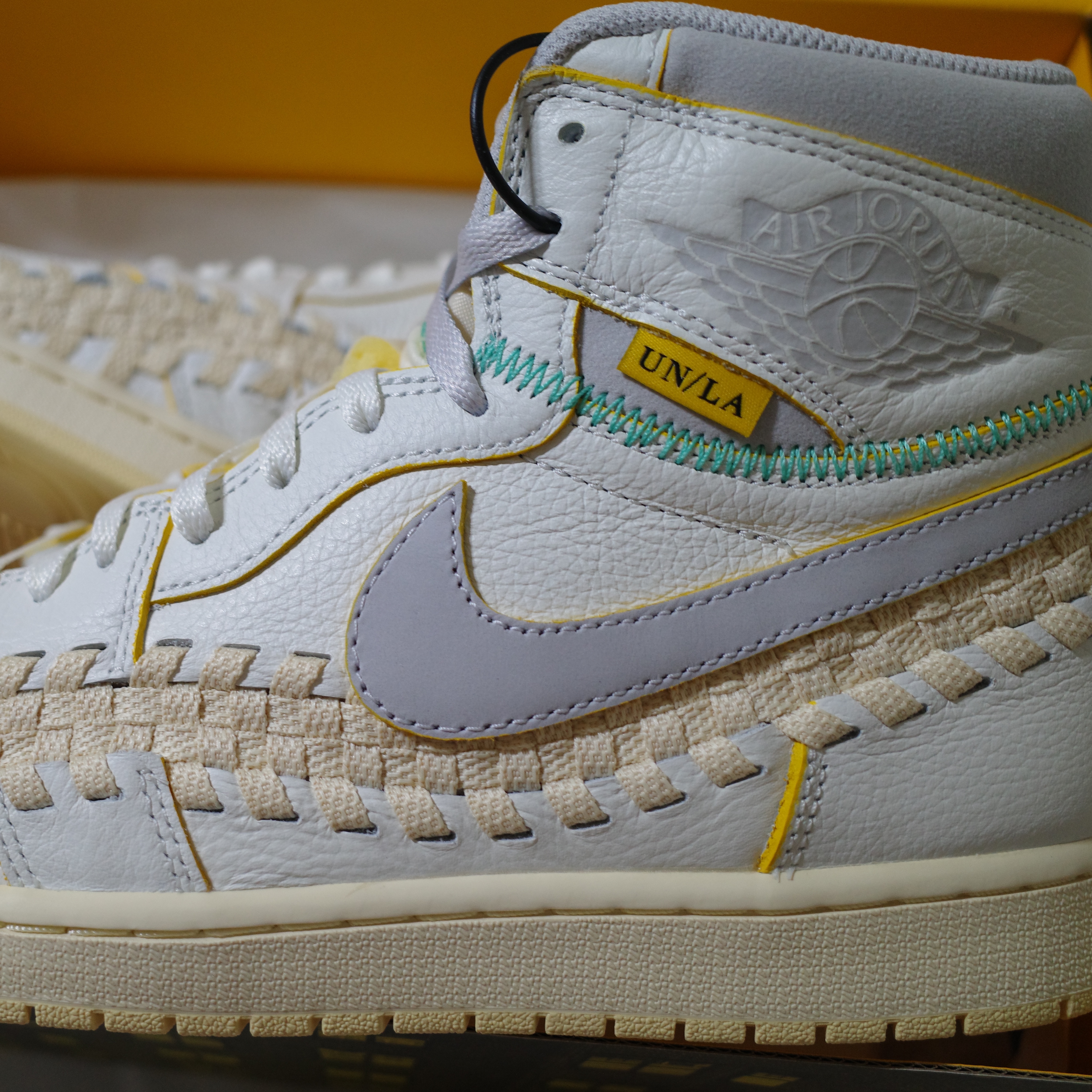 Jordan 1 x Bephies Beauty Supply x Union Retro High OG SP Summer '96 착용 스타일 - 5
