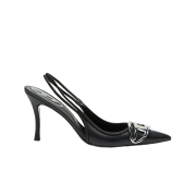 (W) Diesel D-Venus Slingback Black