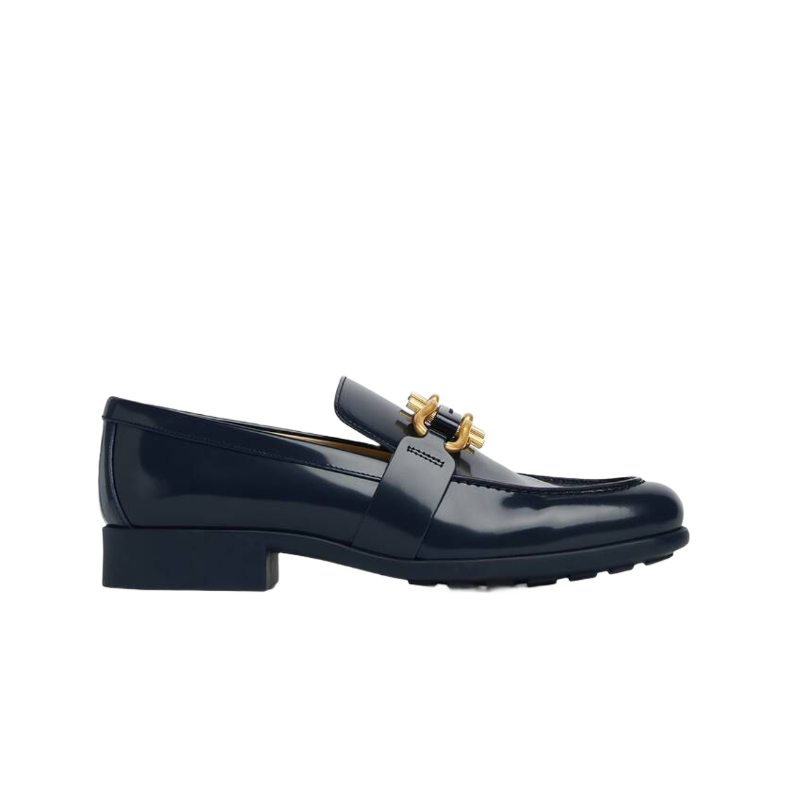 (W) 보테가 베네타 무슈 로퍼 어비스((W) Bottega Veneta Monsieur Loafer Abyss) - 1