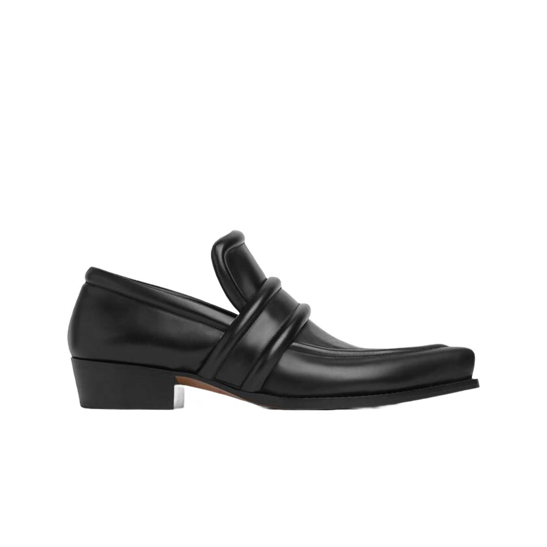 보테가 베네타 스파다 로퍼 블랙(Bottega Veneta Spada Loafer Black) - 1