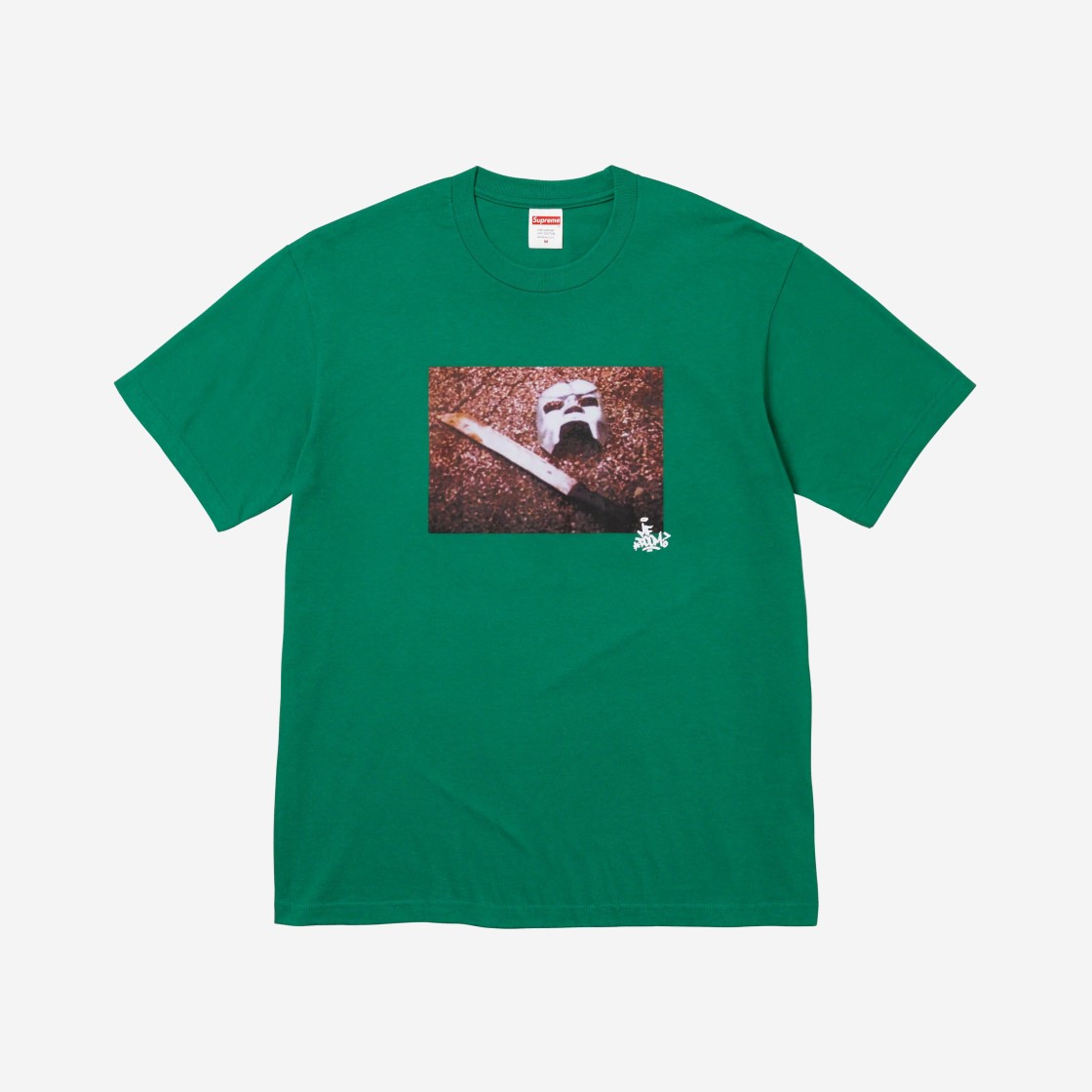 Supreme x MF Doom T-Shirt Light Pine - 23FW 상세 이미지 1