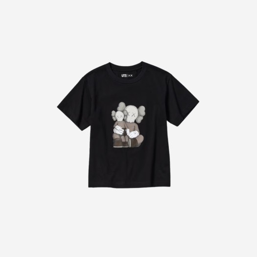 (키즈) 유니클로 UT x 카우스 숏슬리브 그래픽 티셔츠 블랙 - KR