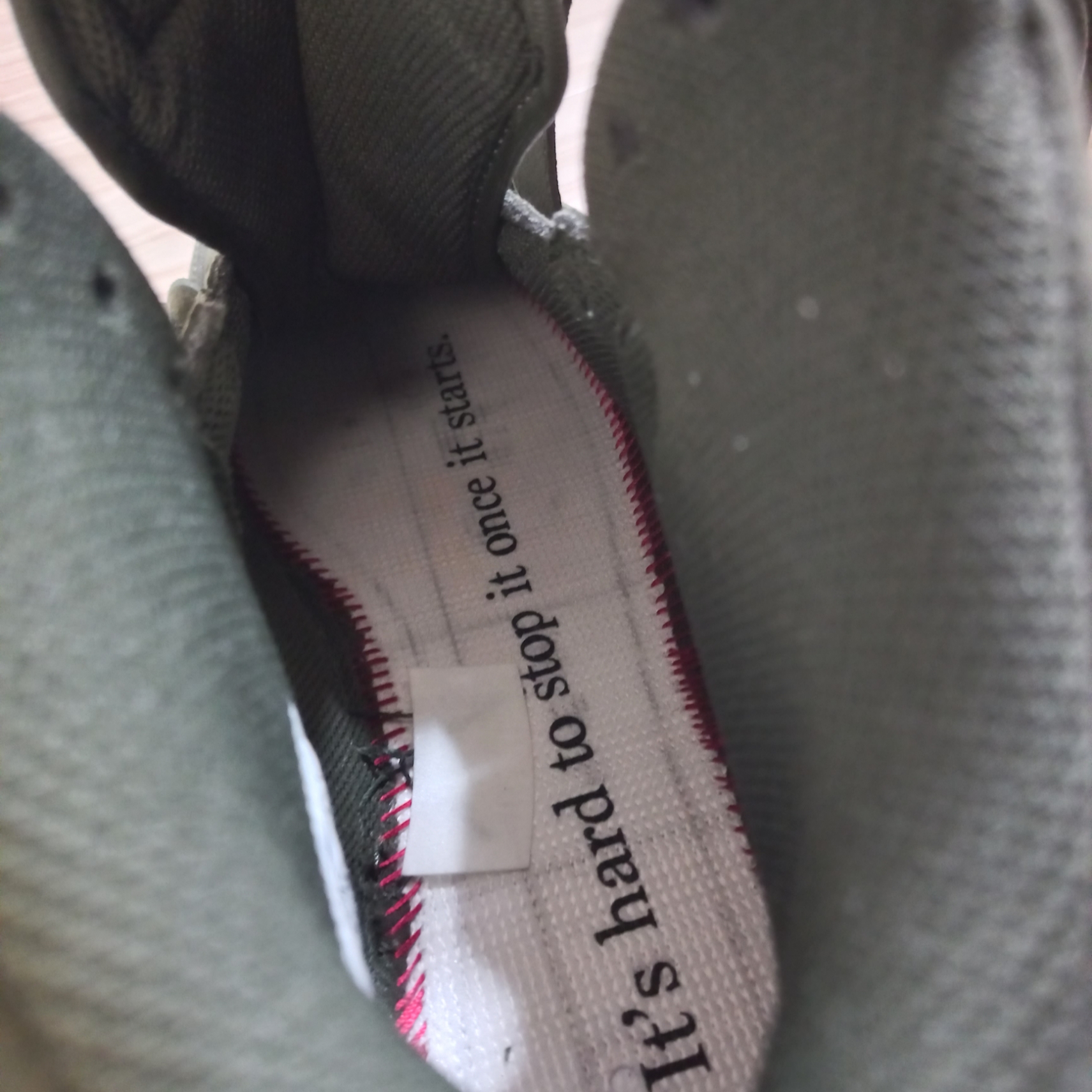 Nike x Billie Eilish Air Force 1 High '07 SP Sequoia 착용 스타일 - 2