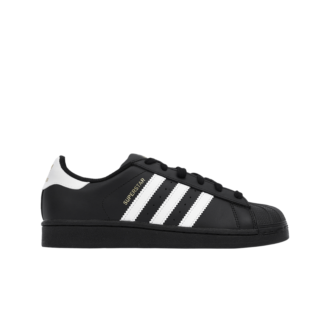 아디다스 슈퍼스타 파운데이션 블랙 화이트