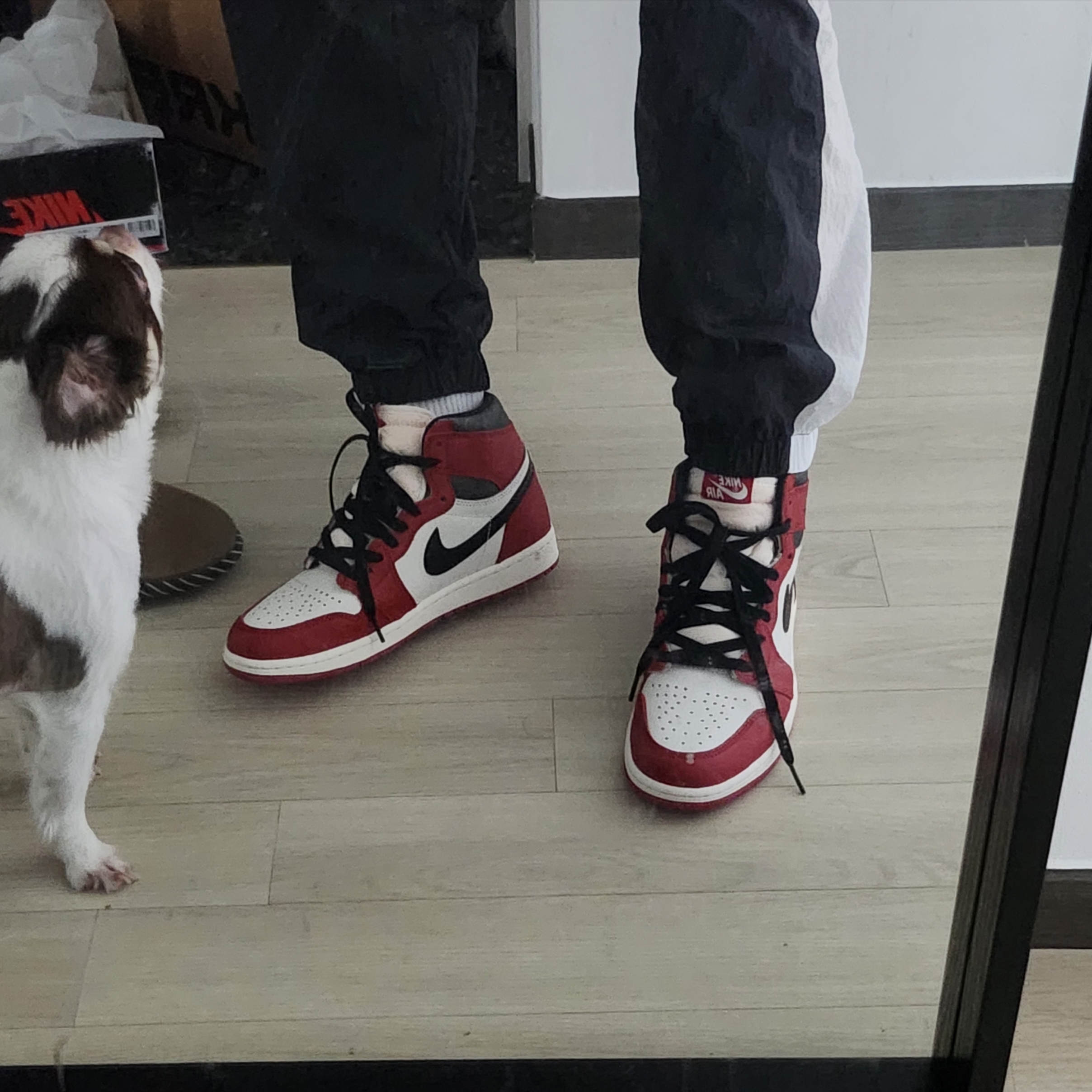 Jordan 1 Retro High OG Chicago 2022 착용 스타일