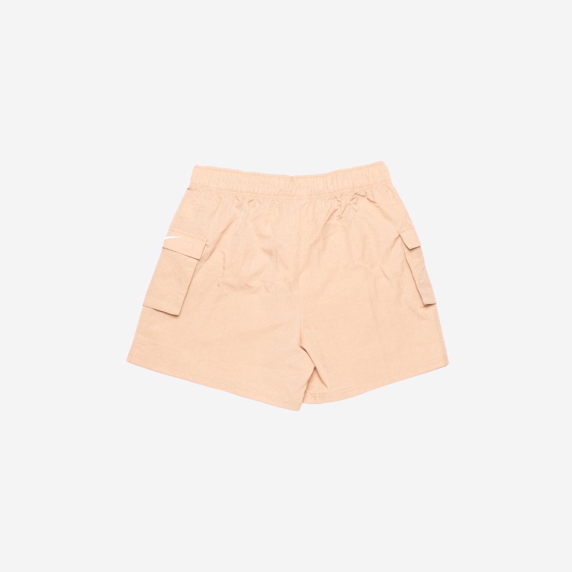 (W) Nike NSW Essential Woven Shorts Hemp - US/EU 상세 이미지 2