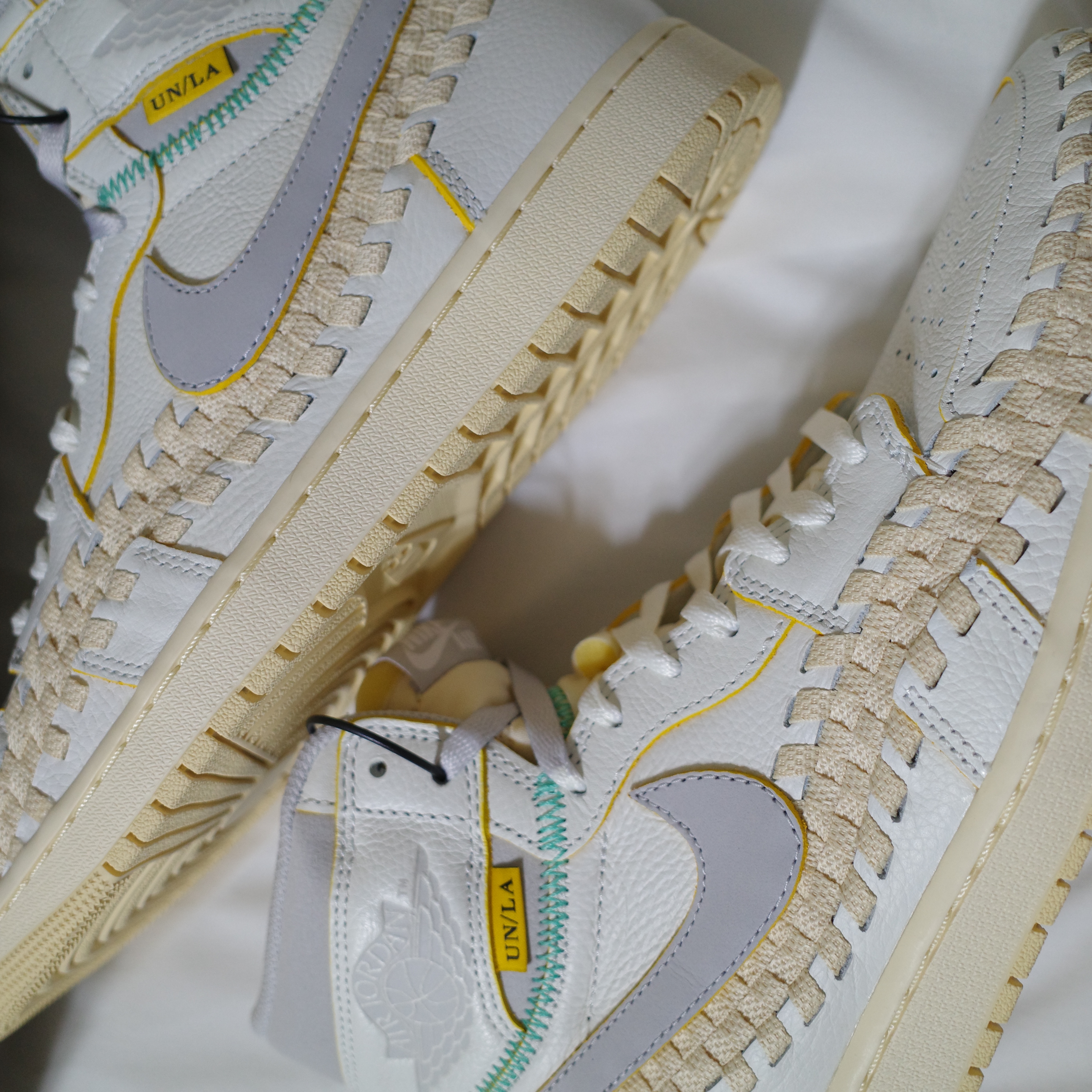 Jordan 1 x Bephies Beauty Supply x Union Retro High OG SP Summer '96 착용 스타일 - 3