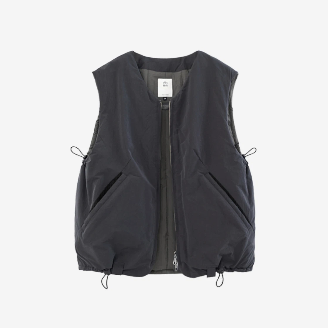 폴리테루 패딩 베스트 2.0 딥 차콜 | Polyteru | KREAM Polyteru Padded Vest 2.0 Deep Charcoal