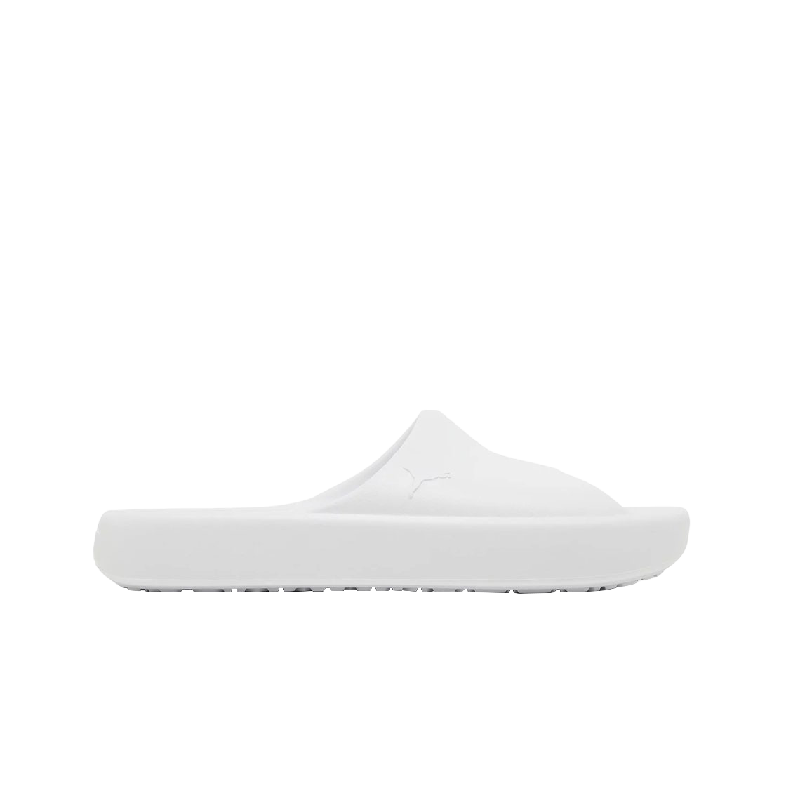 385296-01 Puma Shibui Cat Slide White