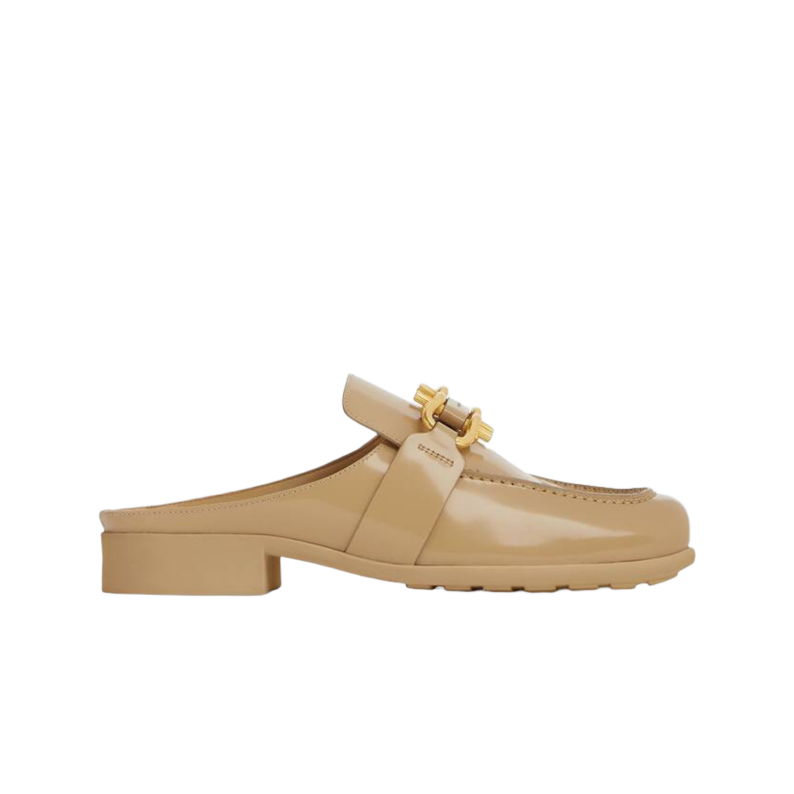 (W) 보테가 베네타 무슈 로퍼 케인 슈가((W) Bottega Veneta Monsieur Loafer Cane Sugar) - 1