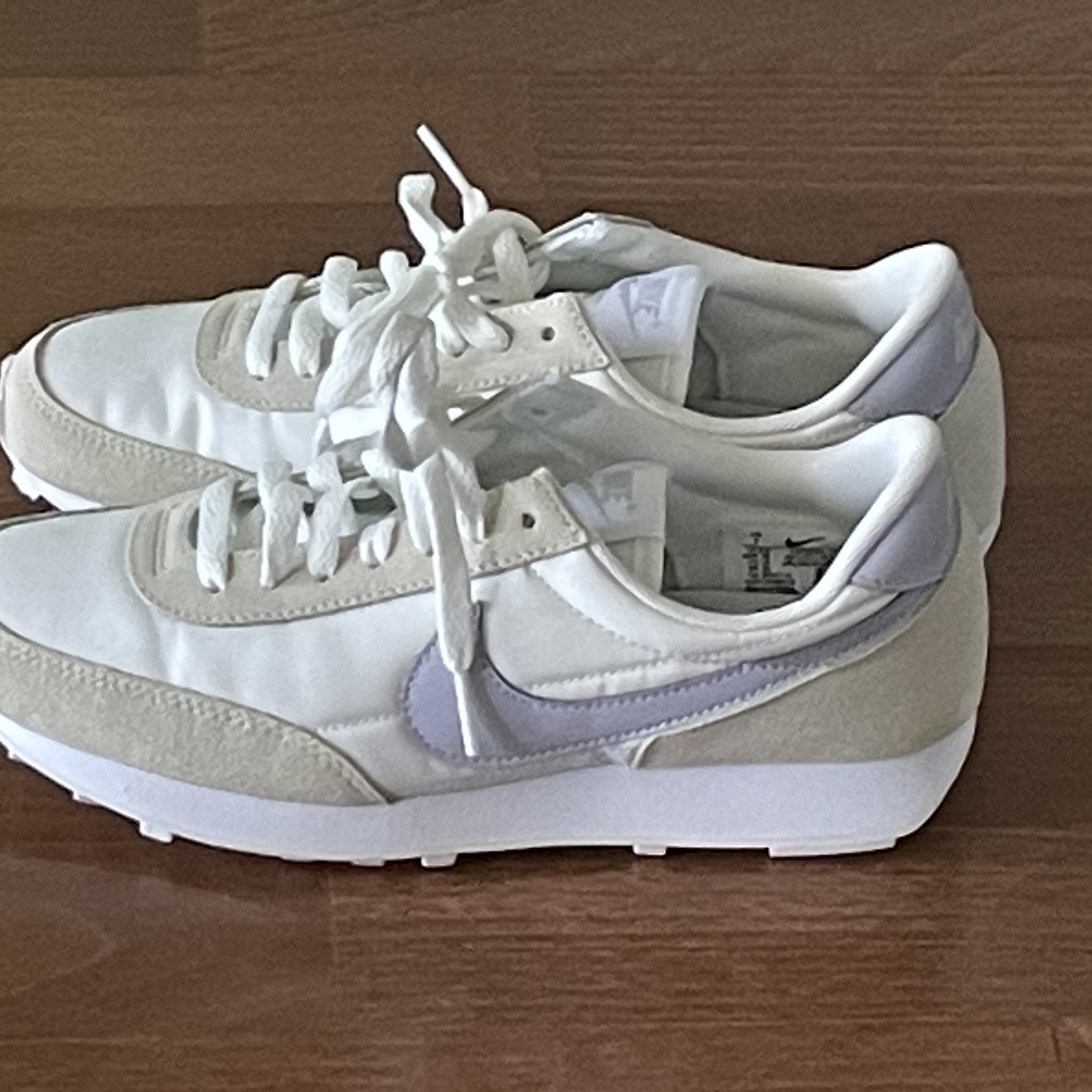 (W) Nike Daybreak Cashmere Pure Violet 착용 스타일