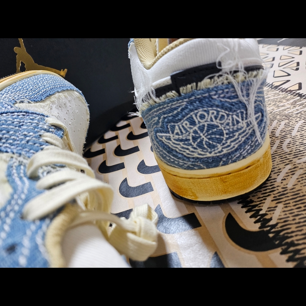 Jordan 1 Low World Make Japan 착용 스타일 - 5
