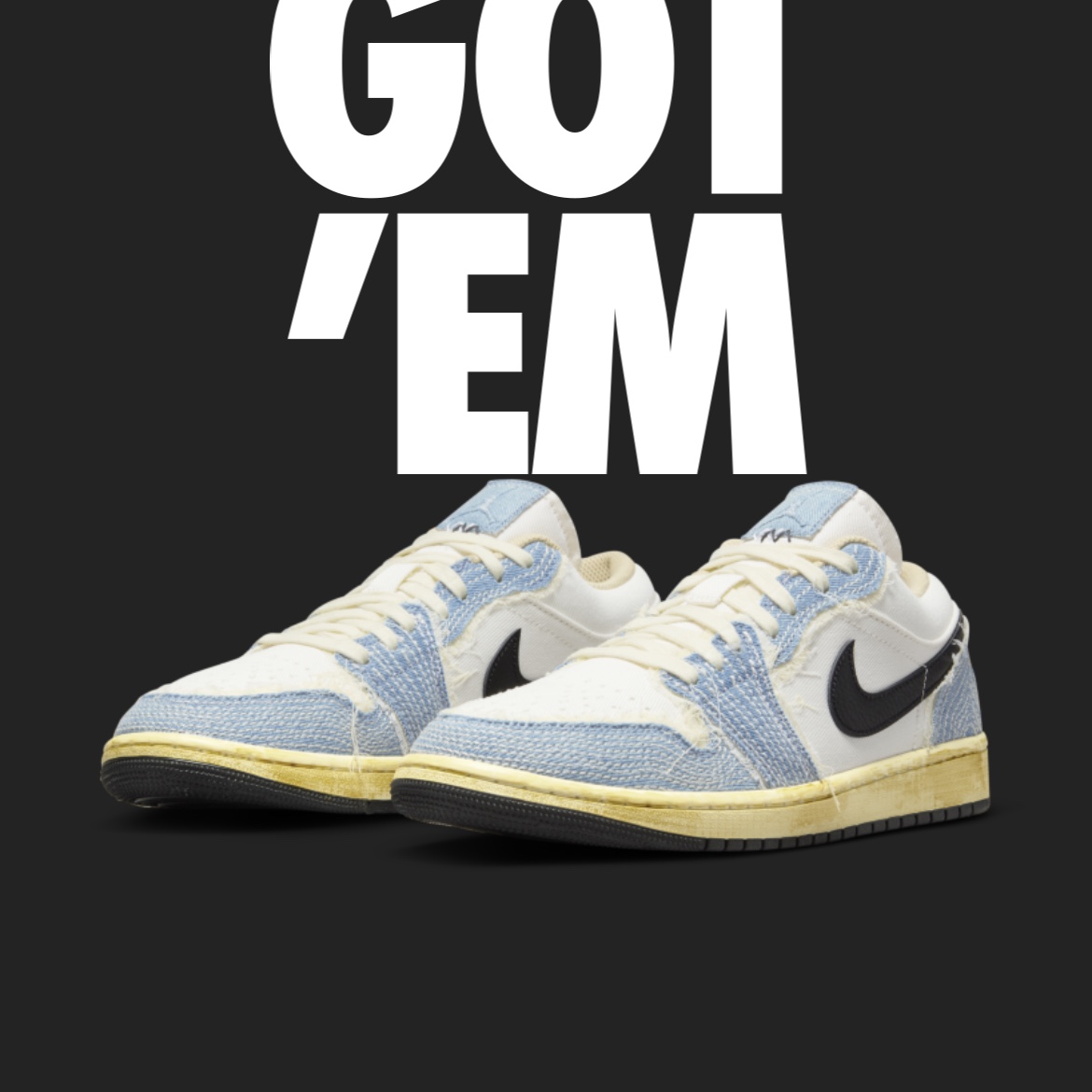 Jordan 1 Low World Make Japan 착용 스타일
