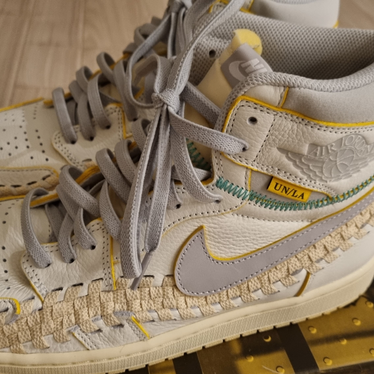 Jordan 1 x Bephies Beauty Supply x Union Retro High OG SP Summer '96 착용 스타일 - 4