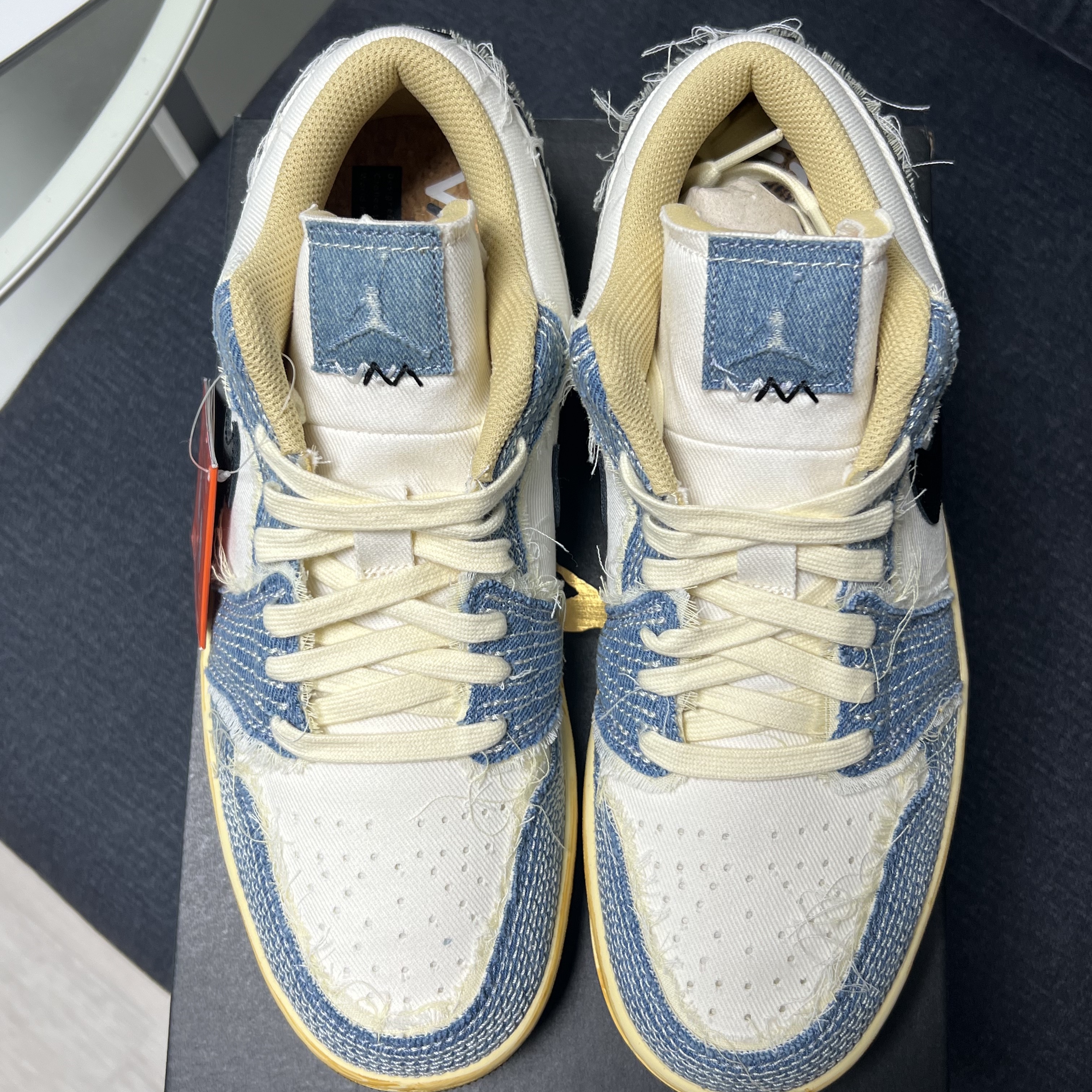Jordan 1 Low World Make Japan 착용 스타일 - 4