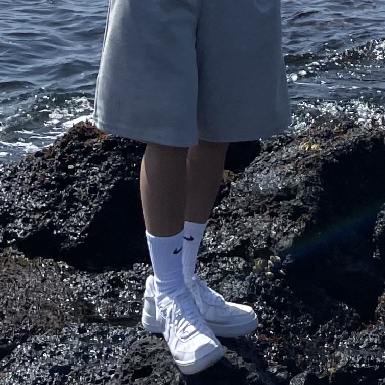 Nike Air Force 1 '07 Low White 착용 스타일