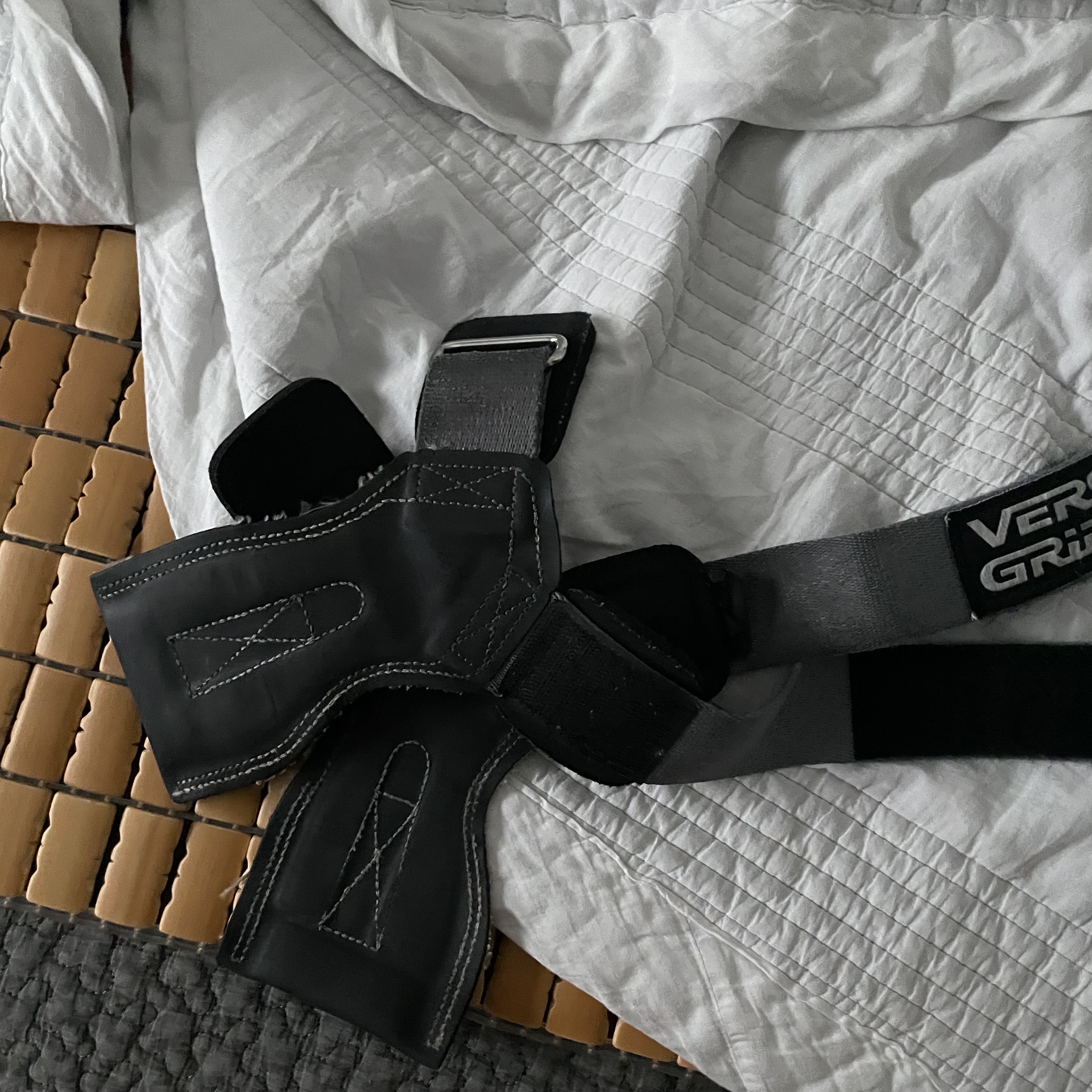 Versa Gripps Xtreme Platinum 착용 스타일