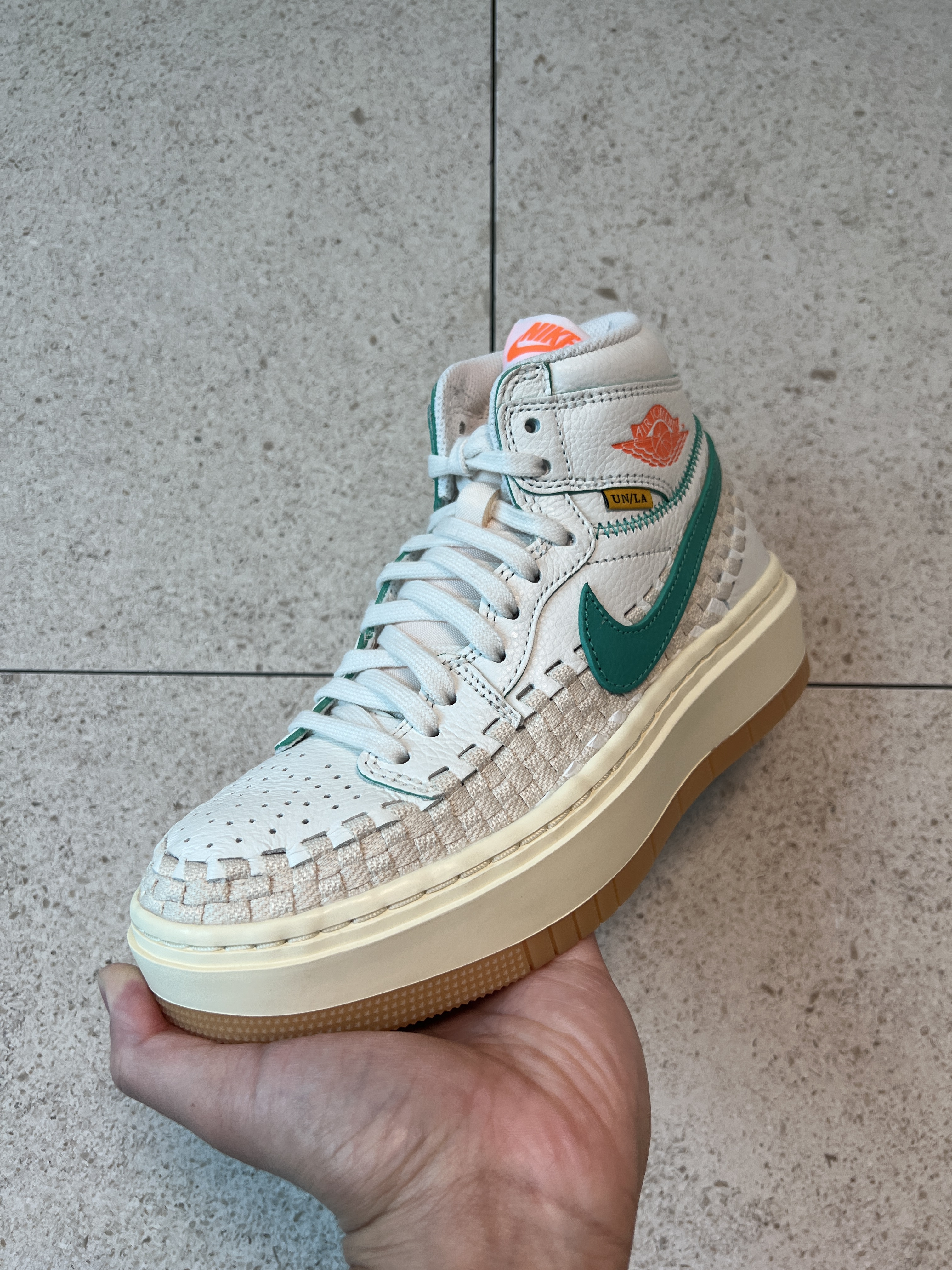 (W) Jordan 1 x Bephies Beauty Supply x Union Elevate High SP Summer  '96 착용 스타일