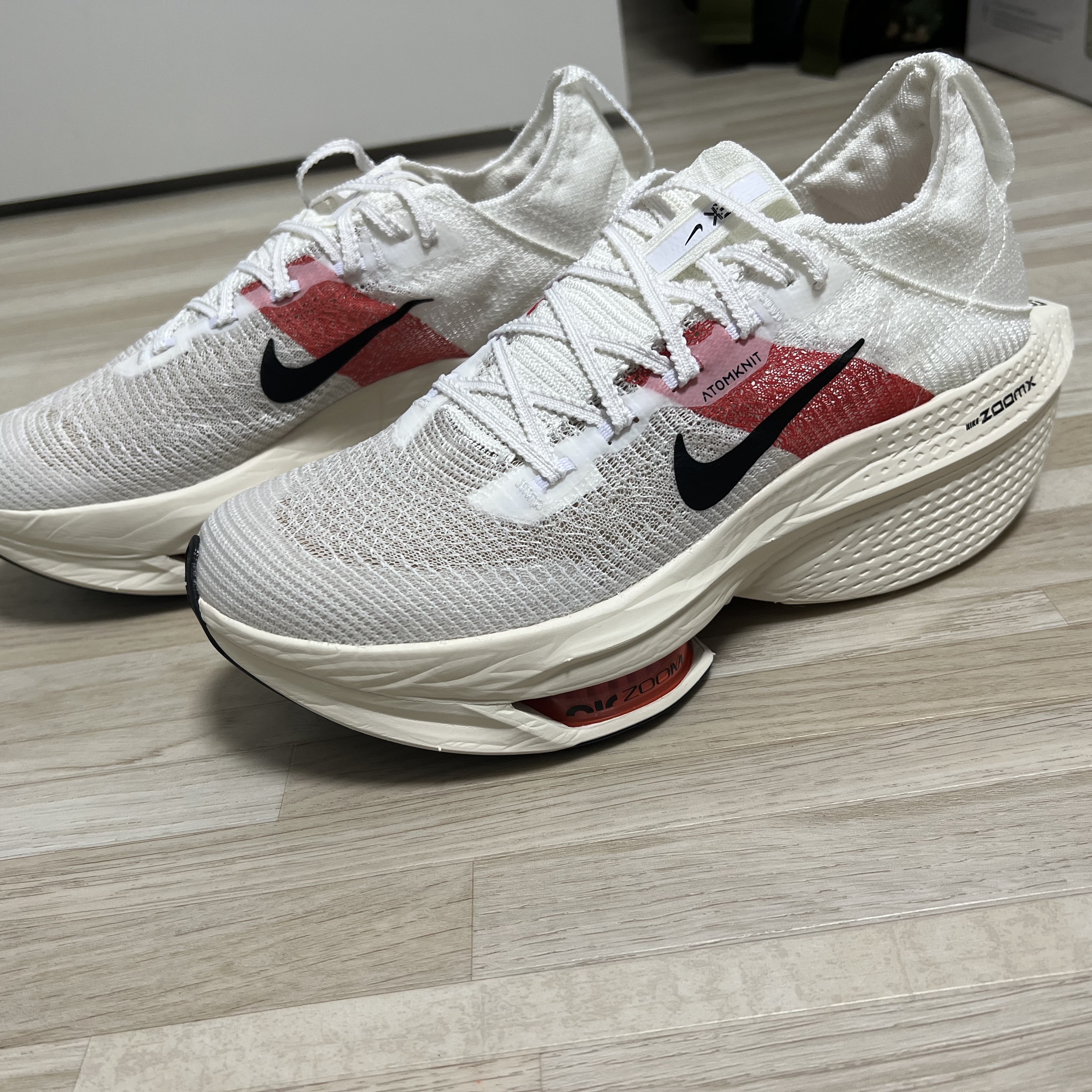 Nike Air Zoom Alphafly Next% 2 Eliud Kipchoge 착용 스타일