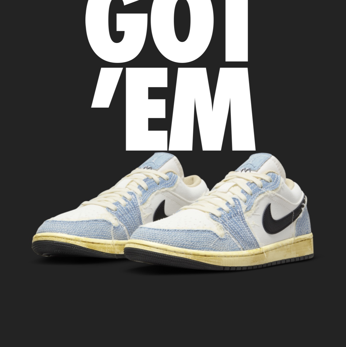 Jordan 1 Low World Make Japan 착용 스타일