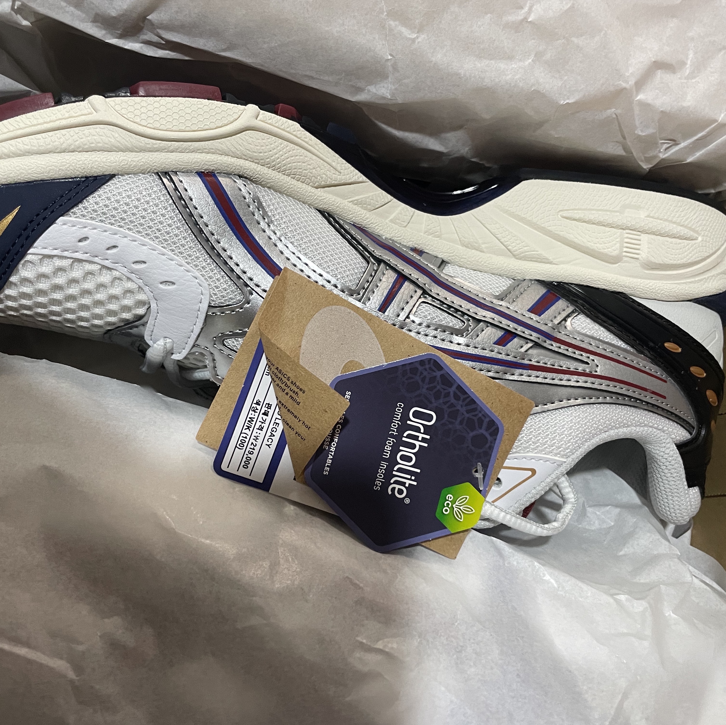 Asics Gel-Kayano Legacy White Black 착용 스타일
