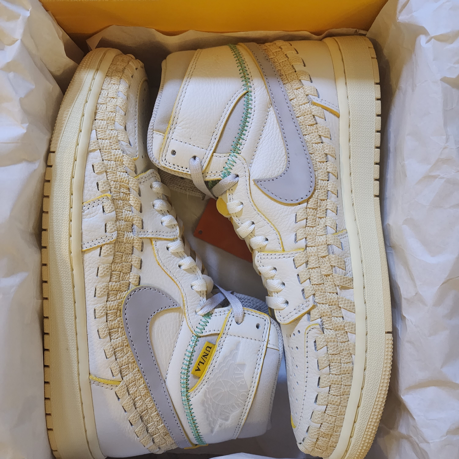 Jordan 1 x Bephies Beauty Supply x Union Retro High OG SP Summer '96 착용 스타일 - 2