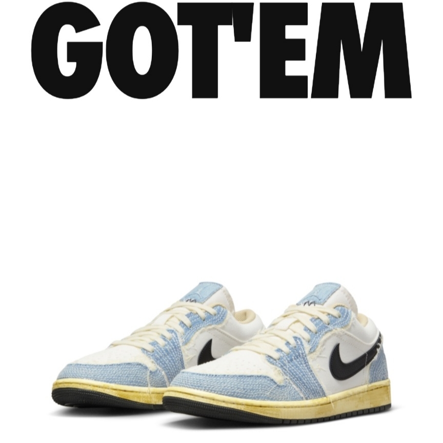 Jordan 1 Low World Make Japan 착용 스타일