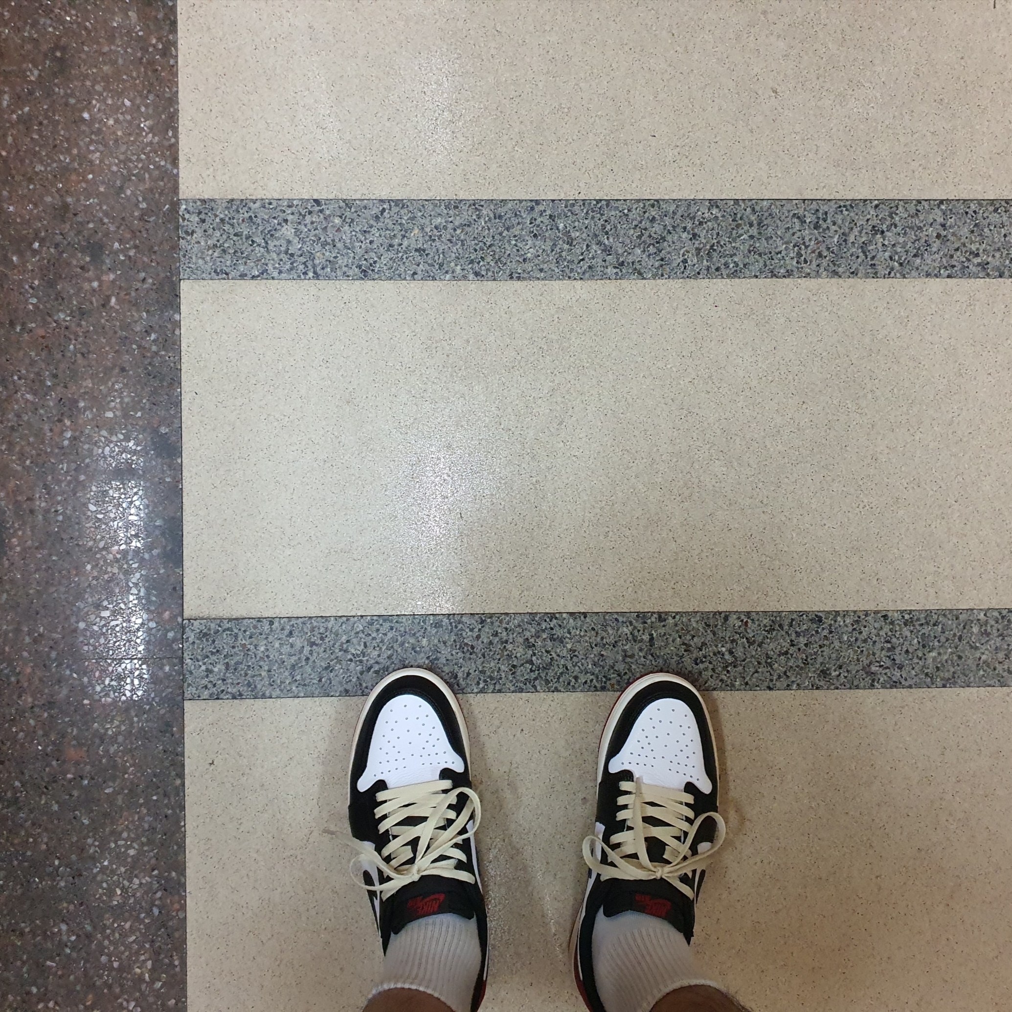 Jordan 1 Retro Low OG Black Toe 착용 스타일