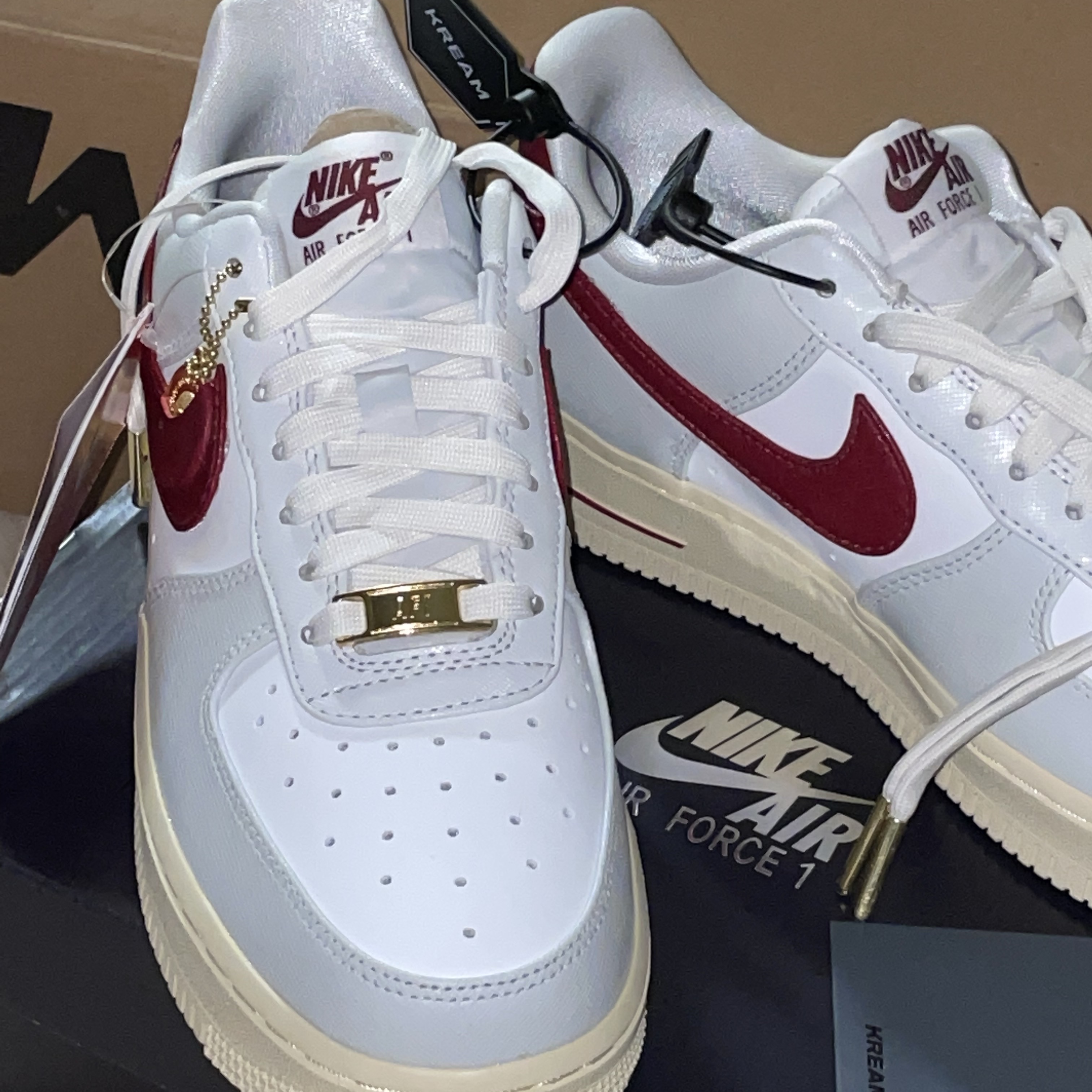 (W) Nike Air Force 1 '07 SE Pandant 착용 스타일