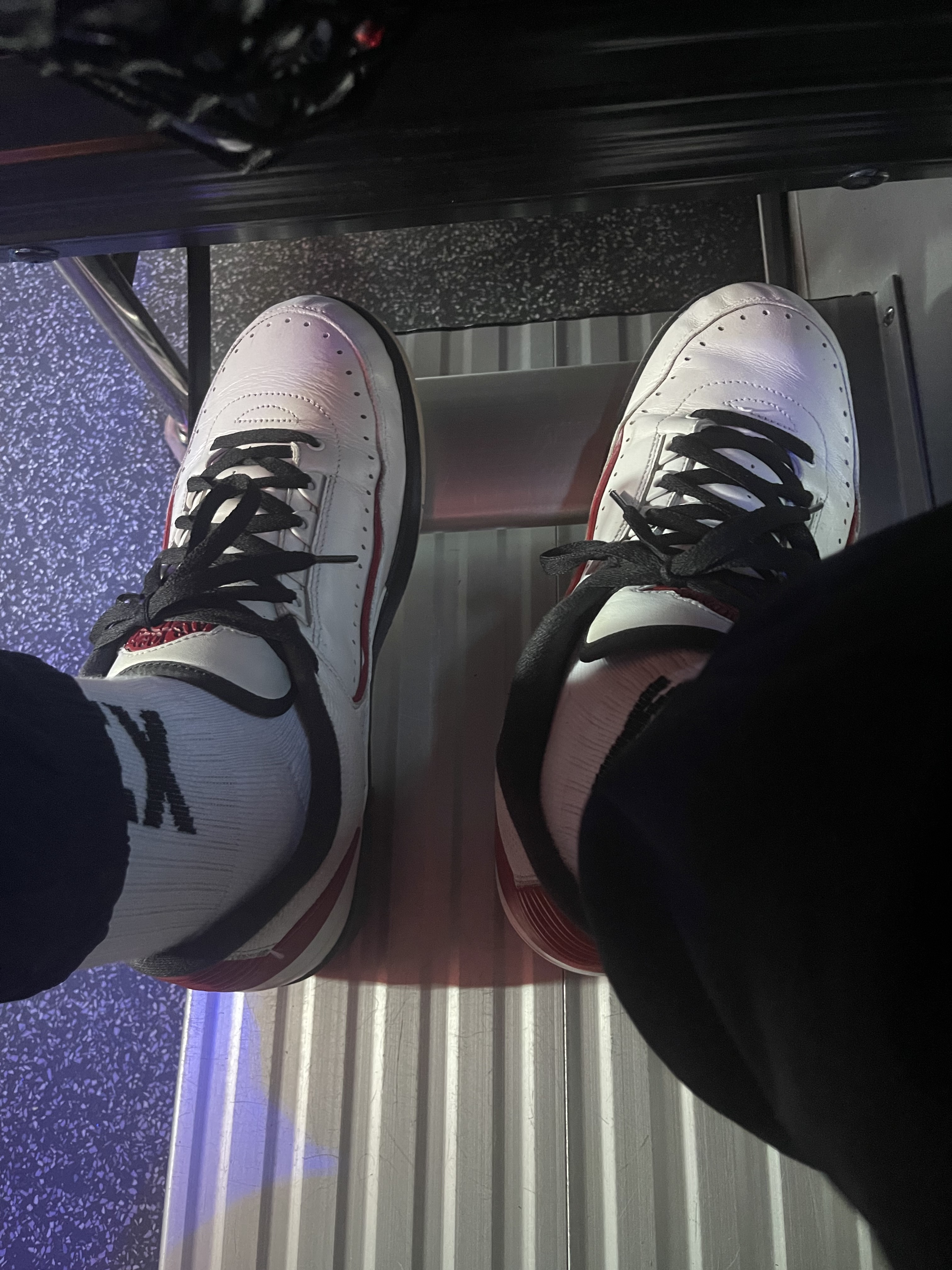 Jordan 2 Retro Low Chicago 2016 착용 스타일