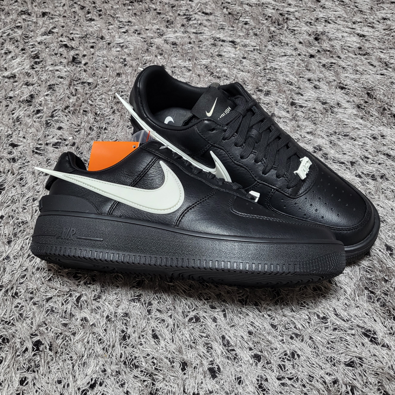 Nike x Ambush Air Force 1 Low SP Black 착용 스타일