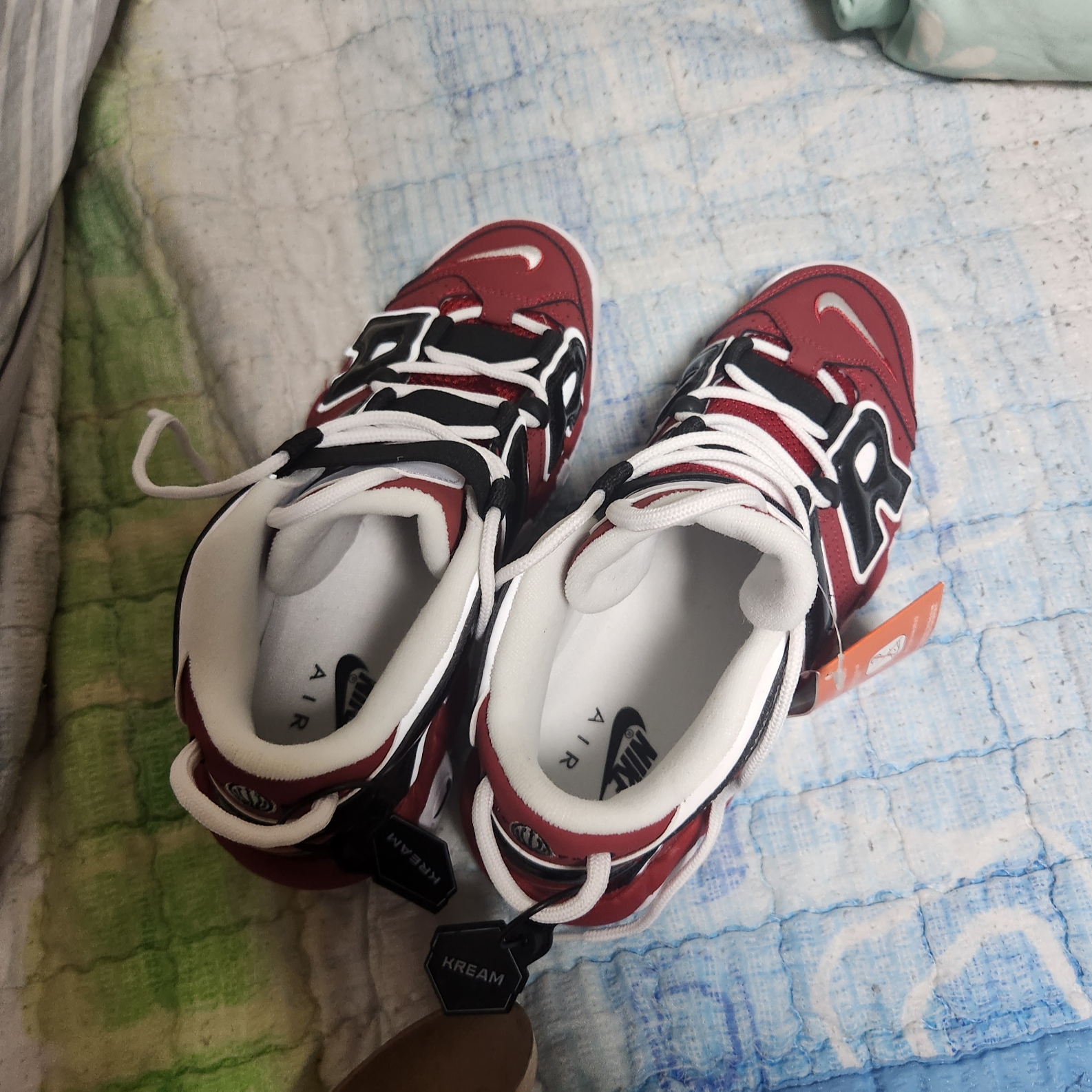 Nike Air More Uptempo 96 Bulls 2021 착용 스타일 - 2