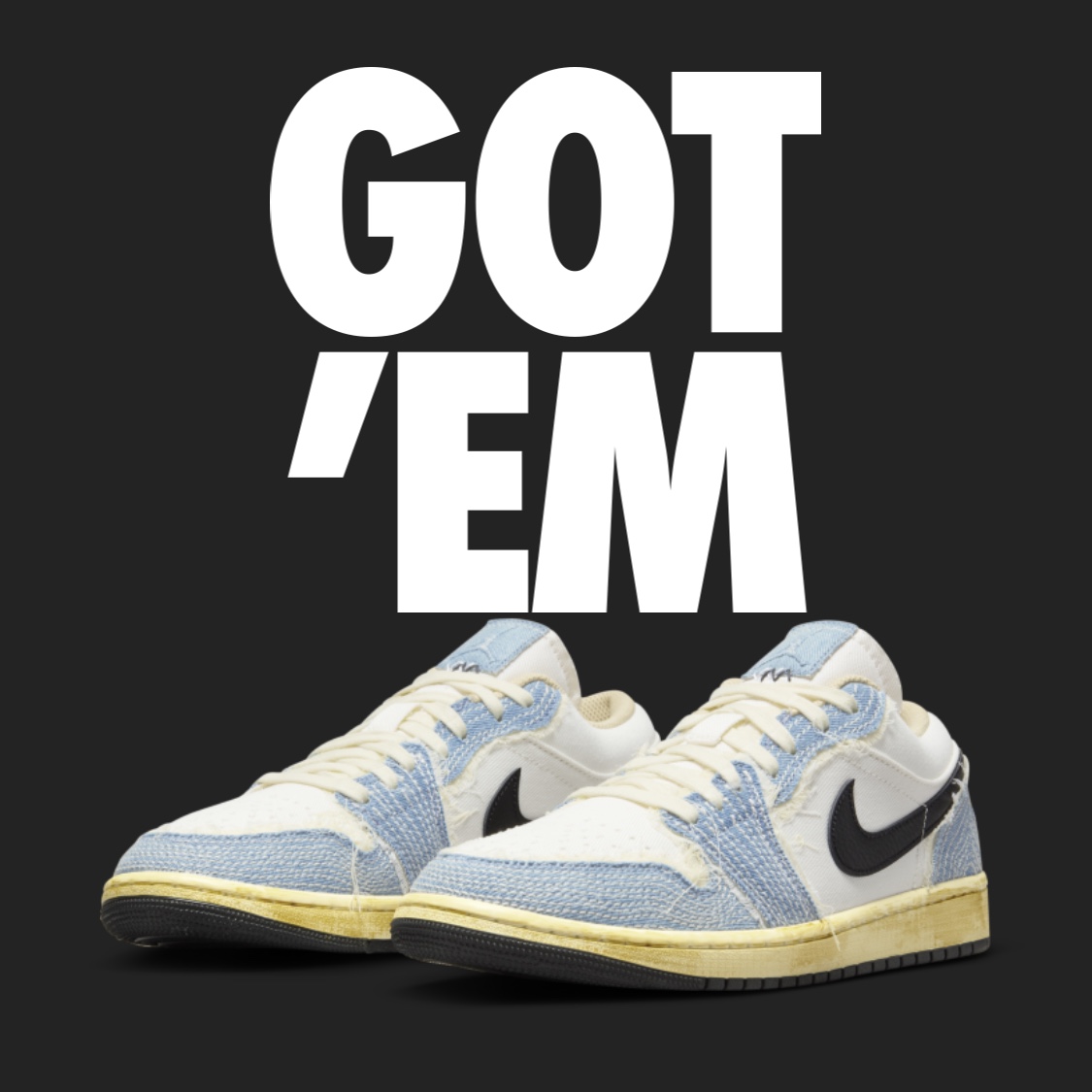 Jordan 1 Low World Make Japan 착용 스타일