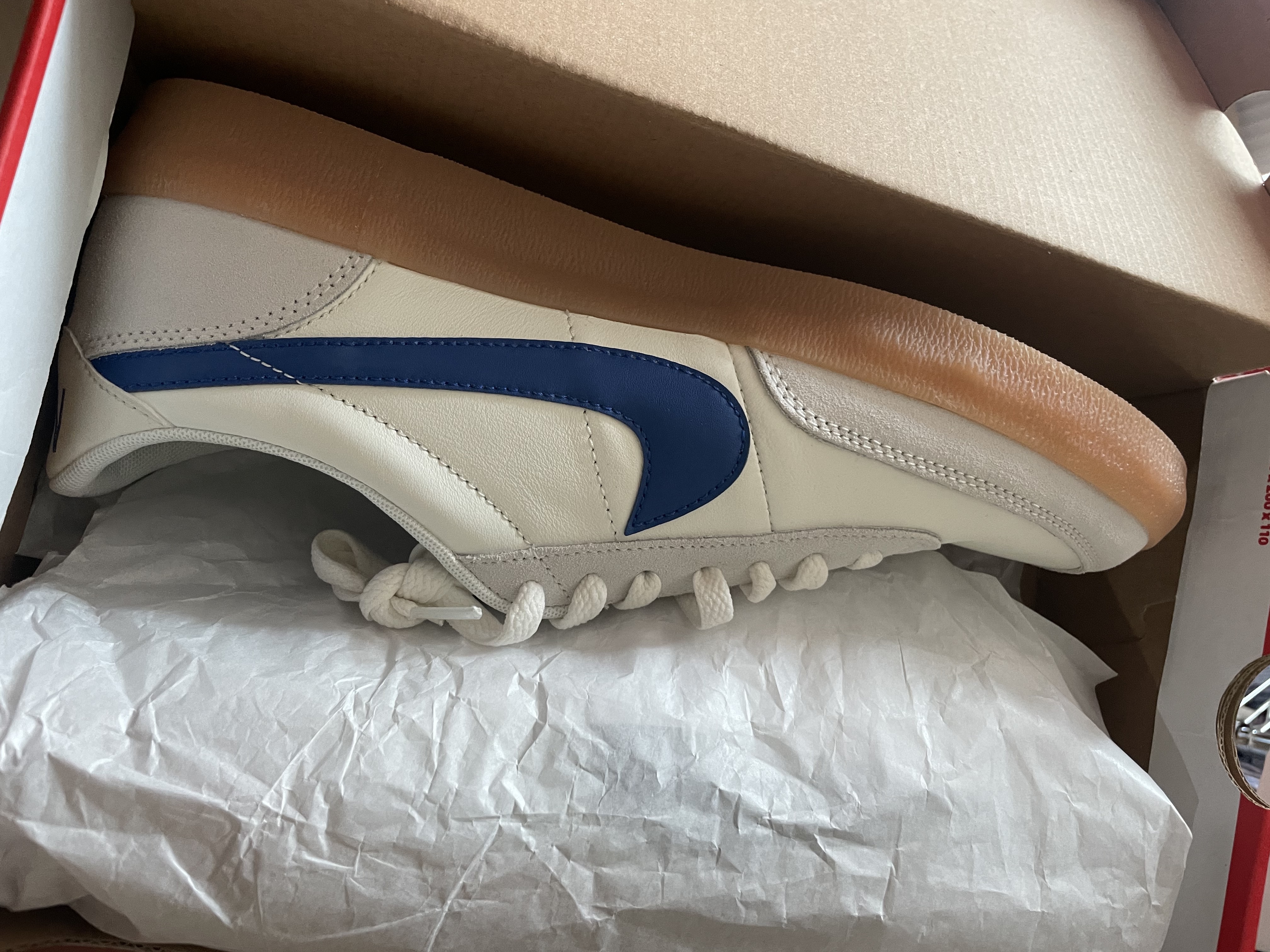 Nike Killshot 2 Leather Hyper Blue 착용 스타일