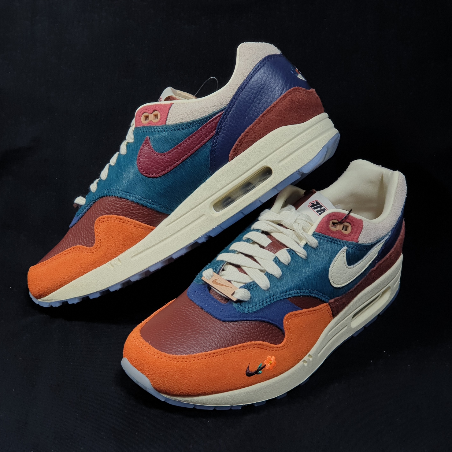 Nike x Kasina Air Max 1 SP Won-Ang Orange 착용 스타일