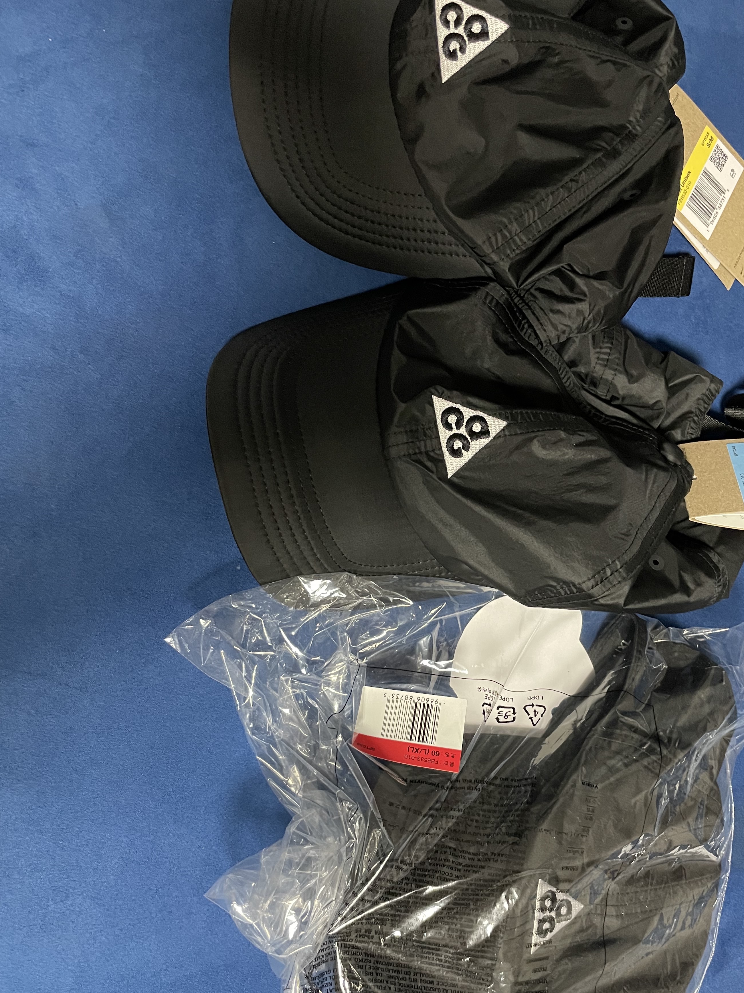 Nike ACG Trail Cap Black 착용 스타일