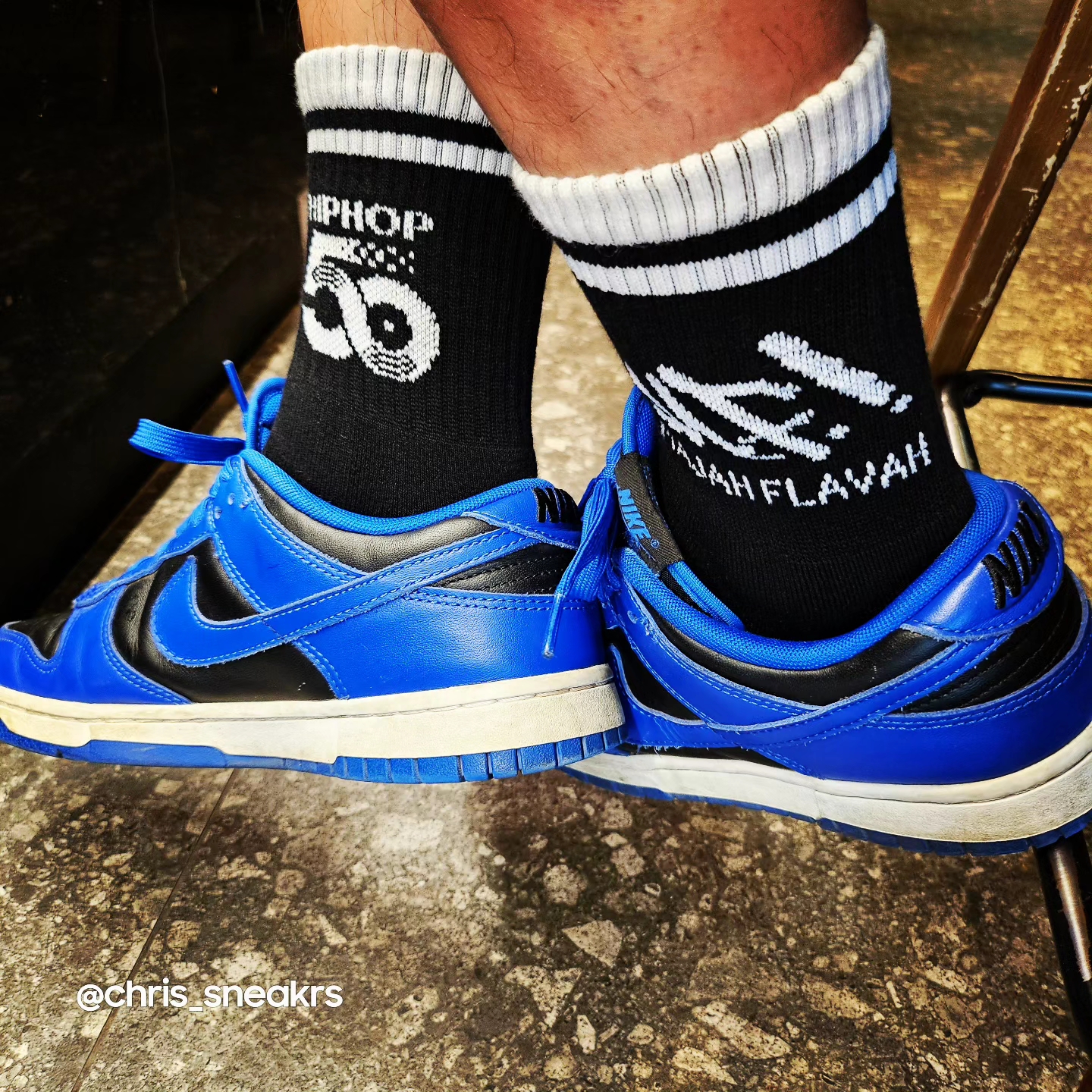 Supreme Pigment Canvas S Logo 6-Panel Navy - 23SS, [KREAM 단독] Won Chaser New Money Shorts Black 착용 스타일 - 3
