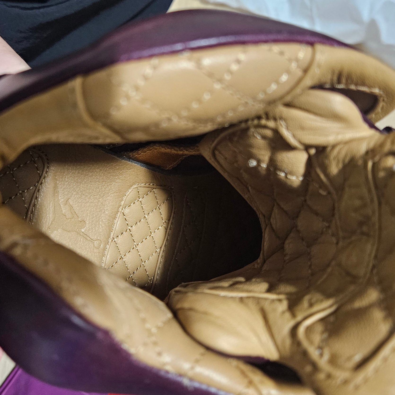 Jordan 5 Retro Premium Bordeaux 착용 스타일 - 3